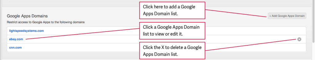 Proxy Server Google Apps Domains