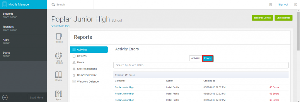 Activity Reports2