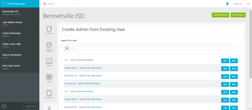 Creating Admins2