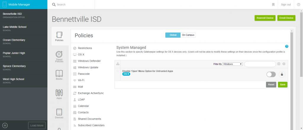 System Management