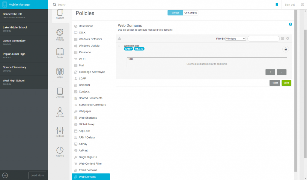 Web Domains