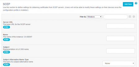 SCEP