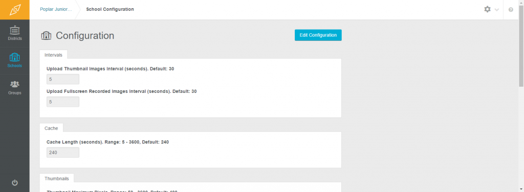 Viewing and Editing Configuration2