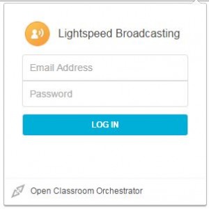 Broadcast-Login