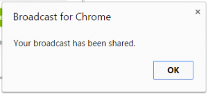 Broadcast-Shared