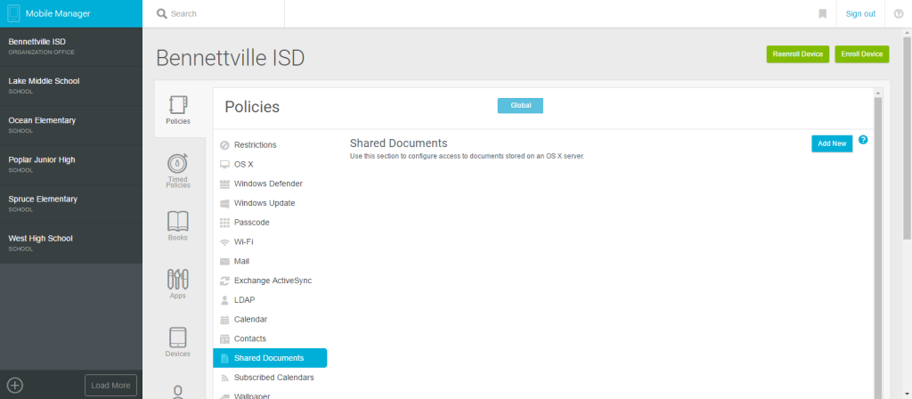 Shared Documents
