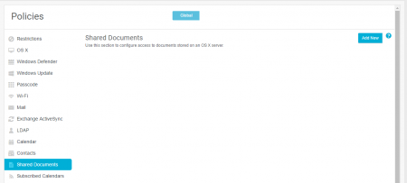 Shared Documents