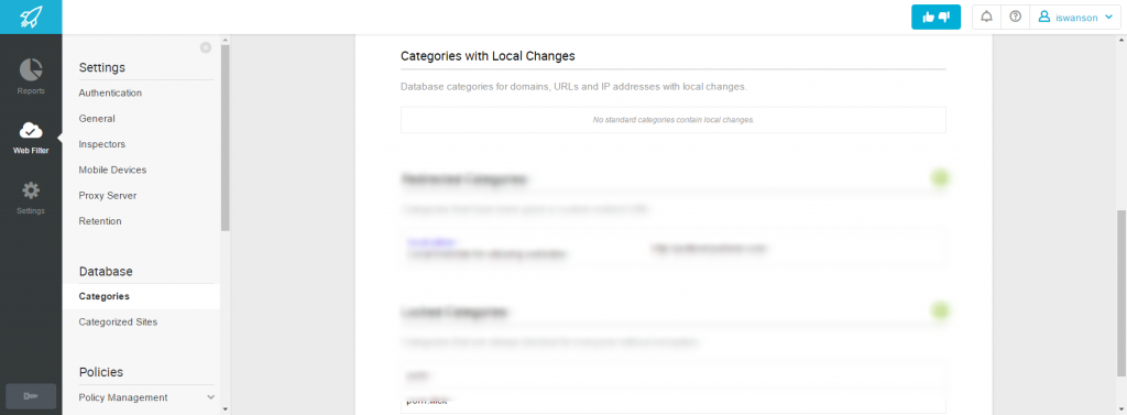 Categories with Local Changes