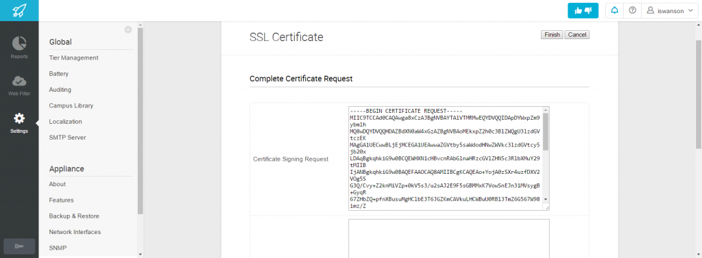 Create Self Request 3