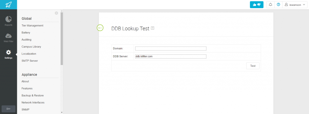 DDB Lookup