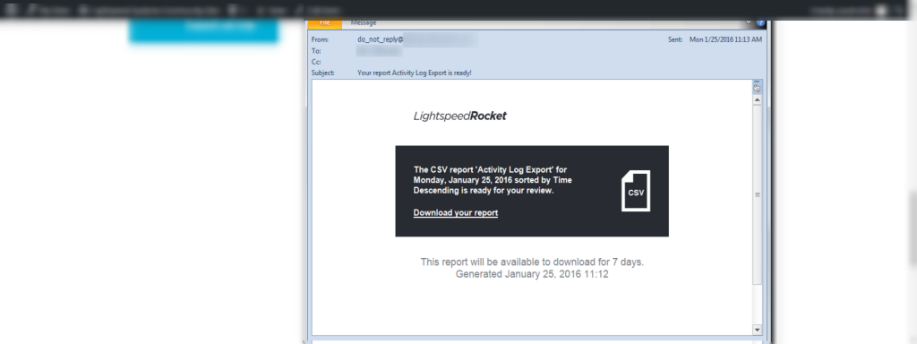Exporting or Prinitng a Report2