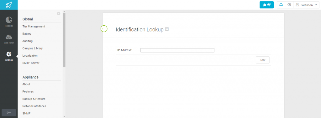 Identification Lookup
