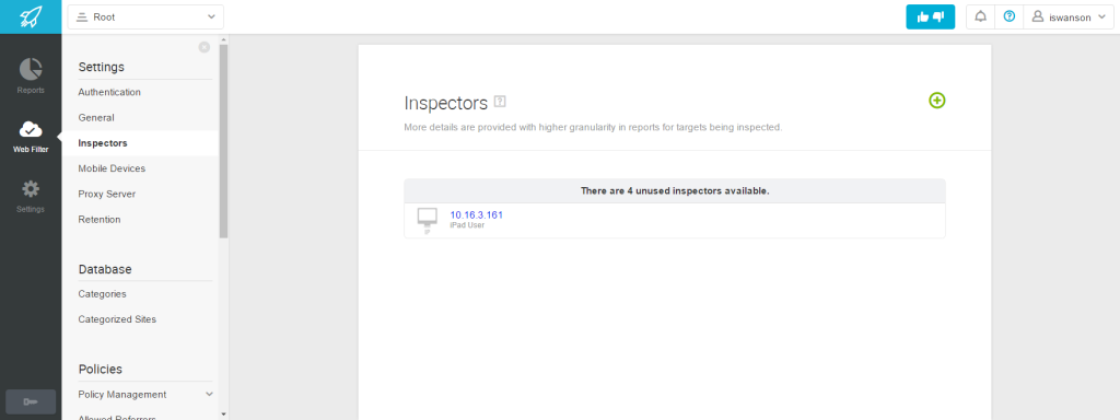 Inspectors