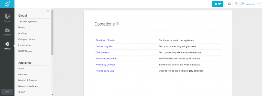 Operations