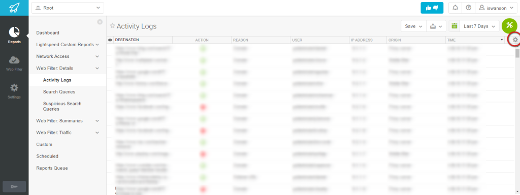 Selecting Columns