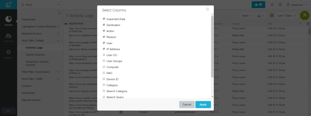 Selecting Columns2