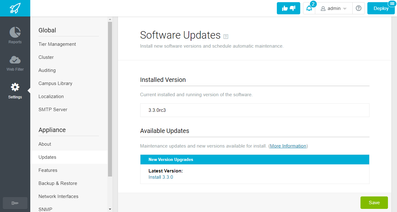 Software Updates Lightspeed Systems Community Site