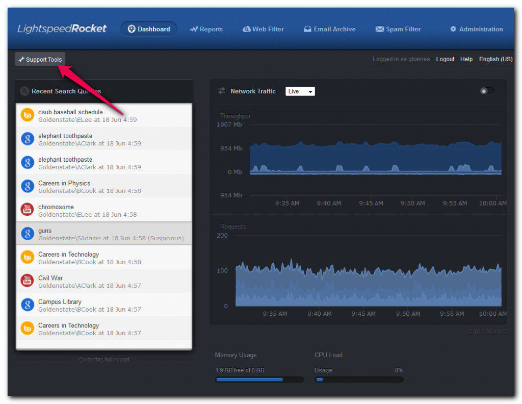 rocketdashboard