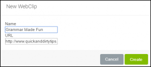 createshortcut