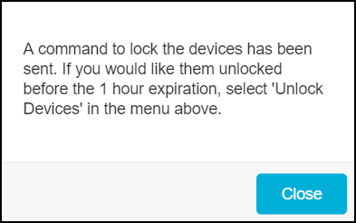 lockallcommandsent