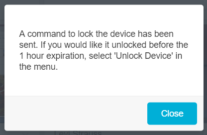 lockcommandsent