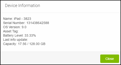 deviceinformationipad