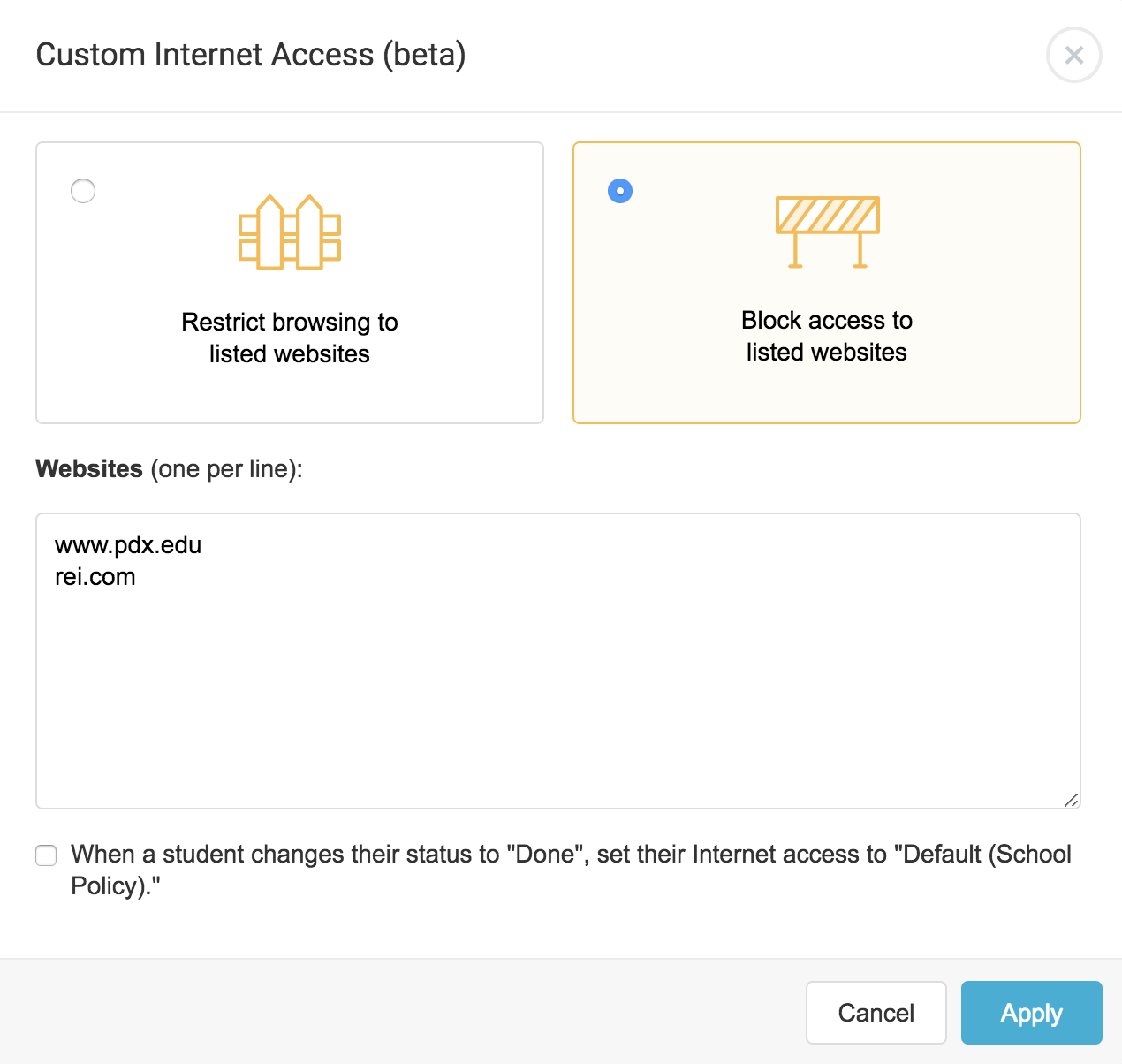 Intro to Relay Classroom Lightspeed Systems Community Site