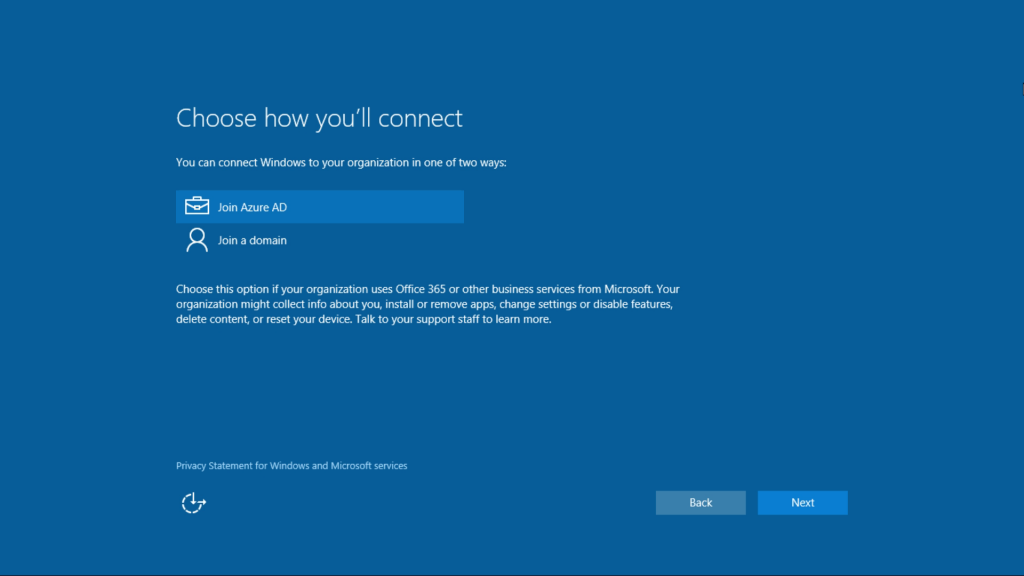 Windows10-OOBE Screenshot 6
