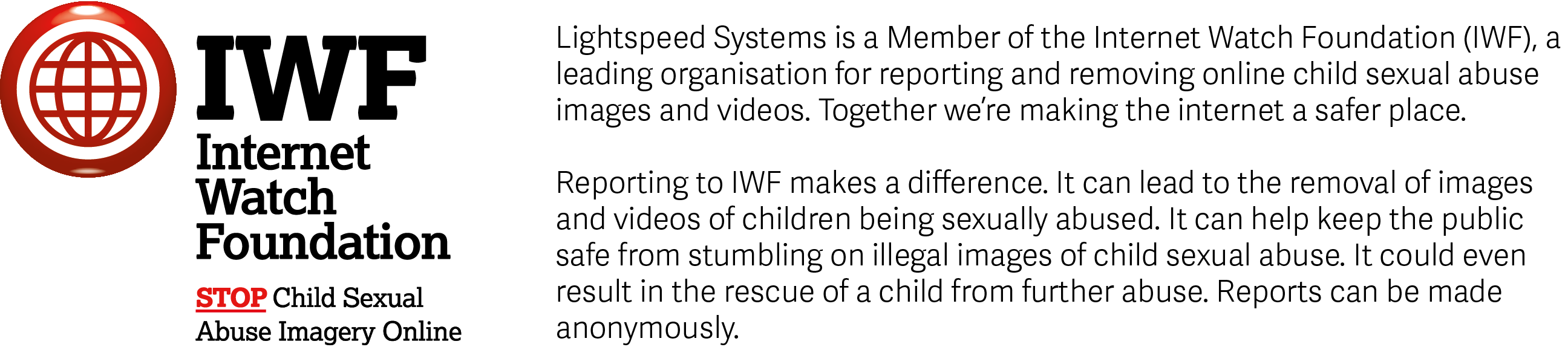 Lightspeed IWF Banner