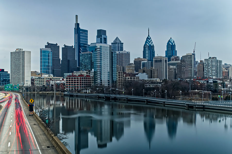 Philadelphia Skyline ISTE 2019